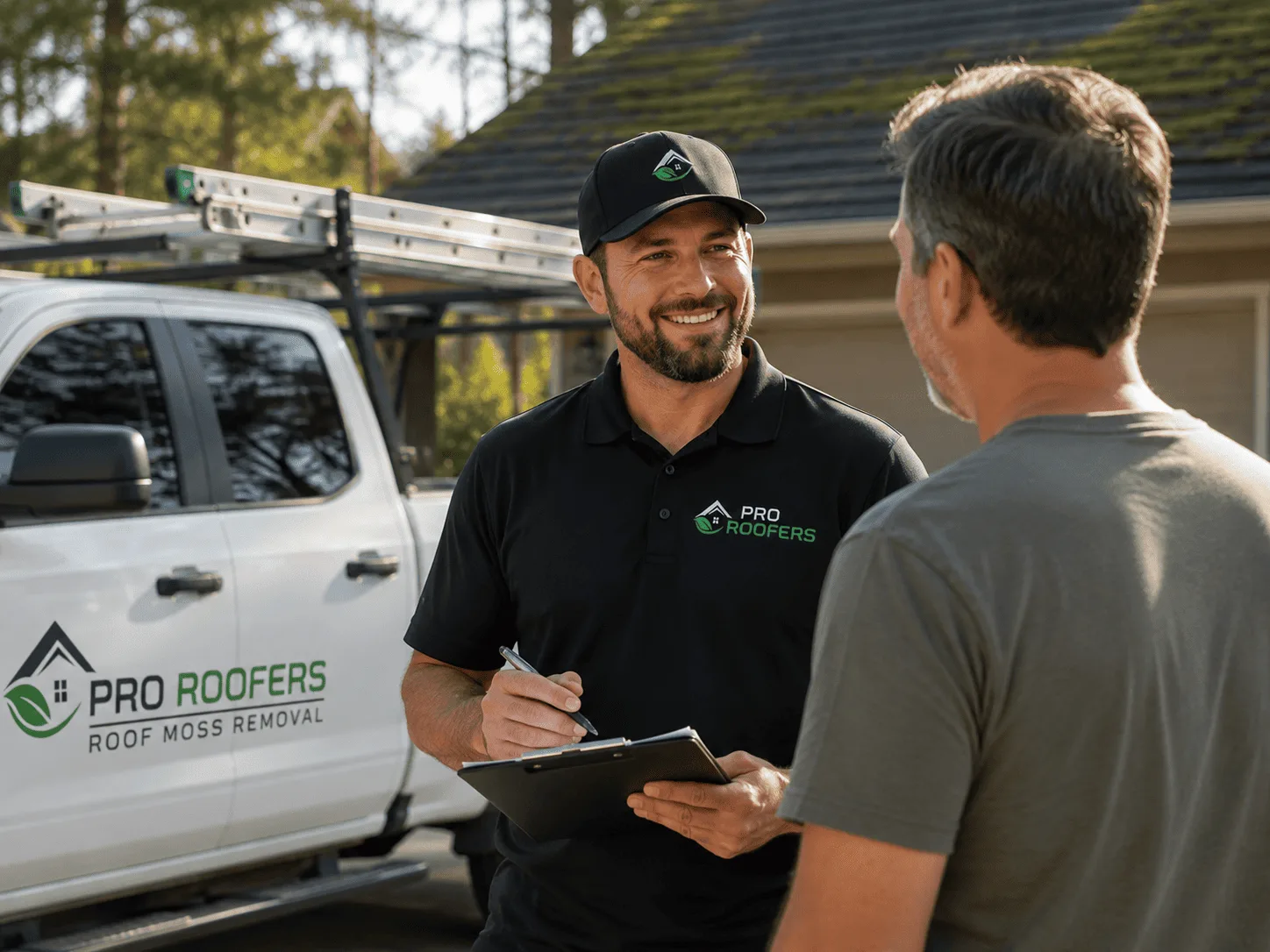 Roof Moss Removal Girard, IL FAQs